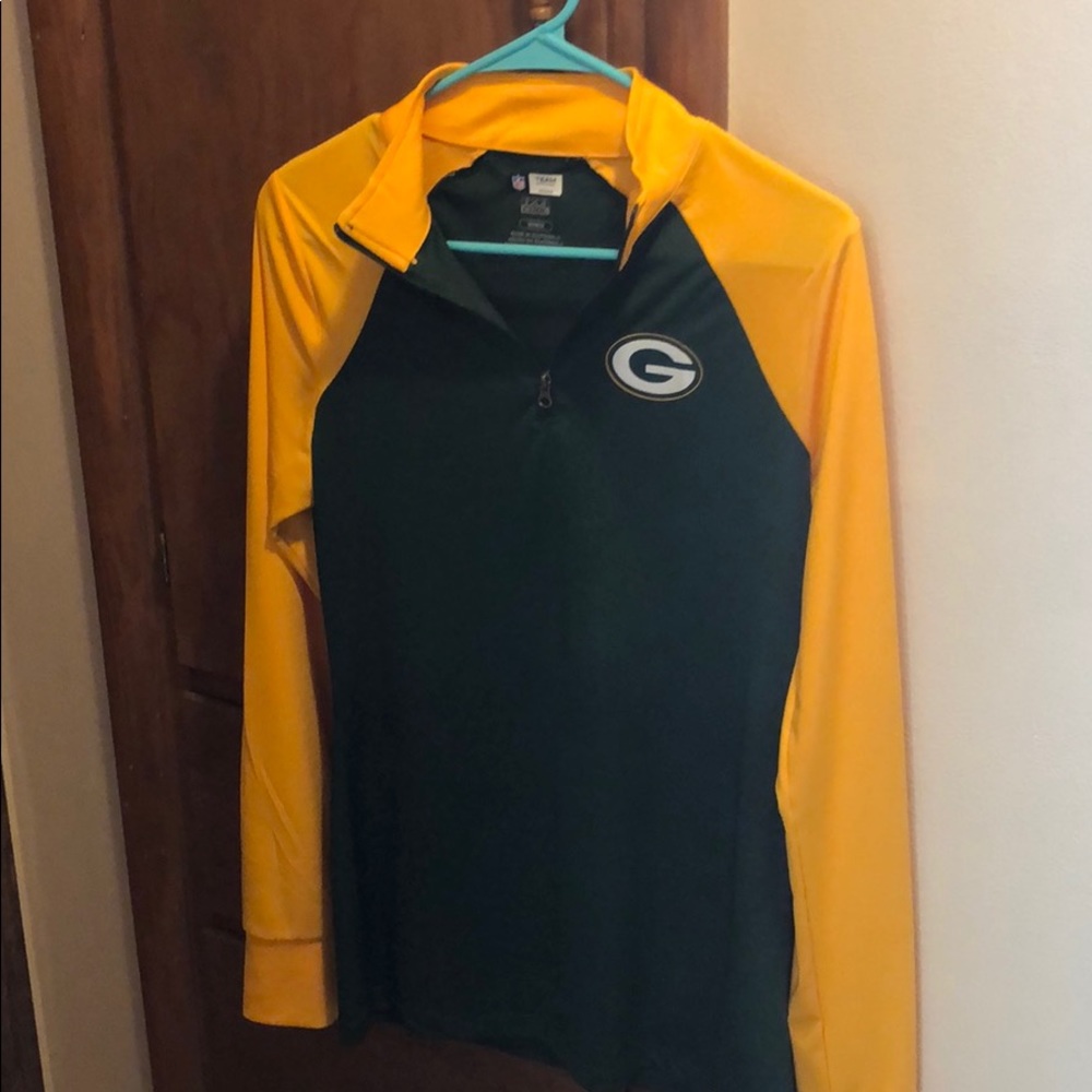 NFL Team Apparel TX3 Cool quarter zip shirt